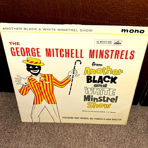 George Mitchell Minstrels Another Black & White Minstrel Show Vinyl LP 1961 - Picture 1 of 4